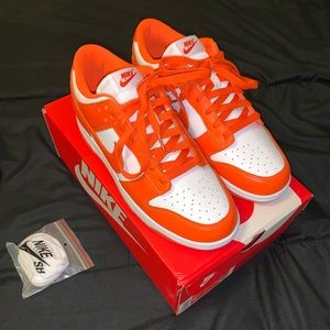 Authentic Nike Low Sb Syracuse sz8.5 and Adidas Yeezy boost 350 V2 Antlia sz9